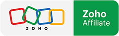 Zoho Affiliate Partner Badge